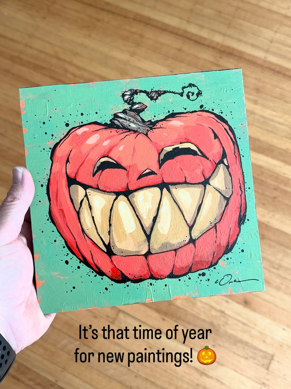 Jack-o-latern 3 - Original