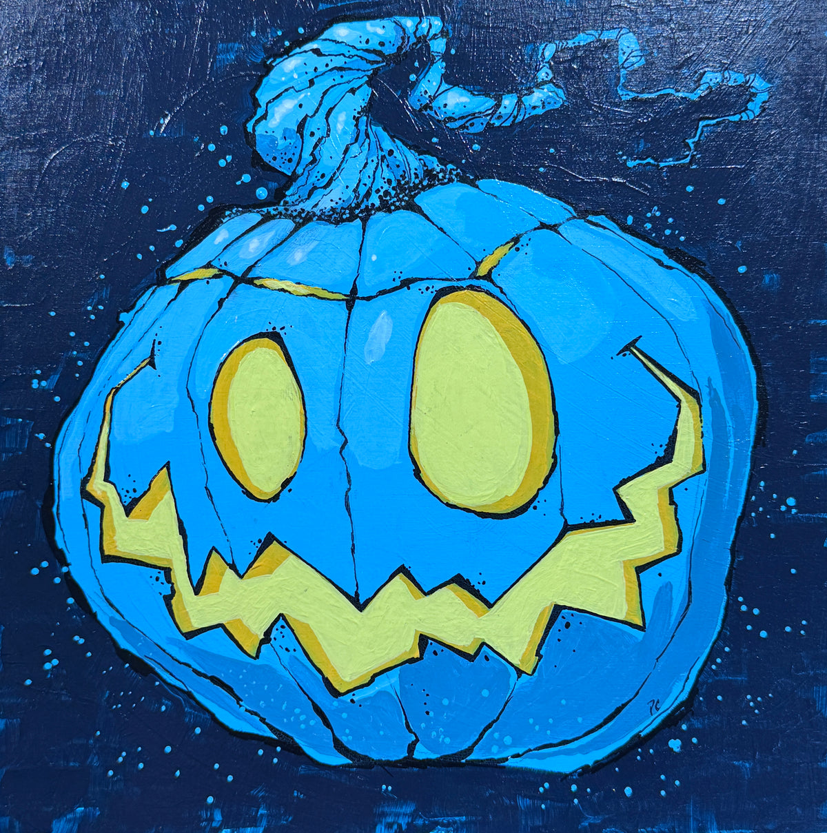 Jack-o-latern 4 - Original
