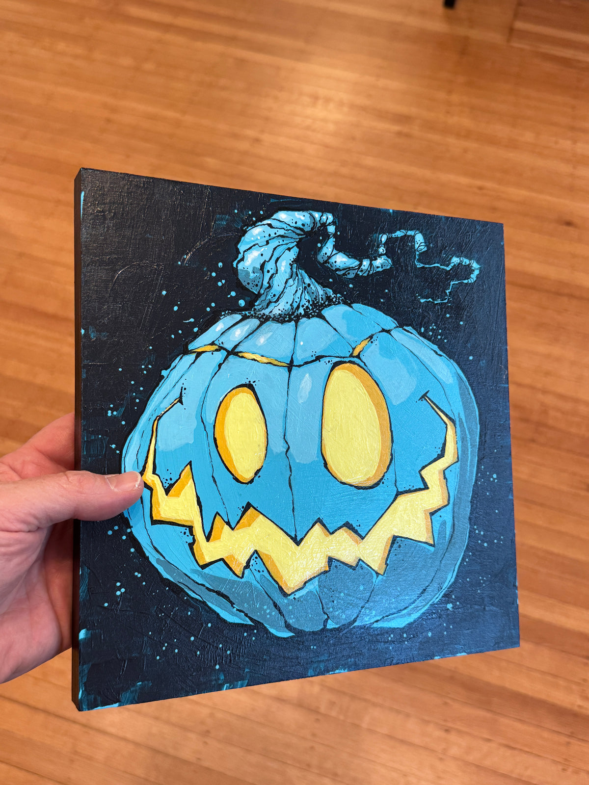 Jack-o-latern 4 - Original