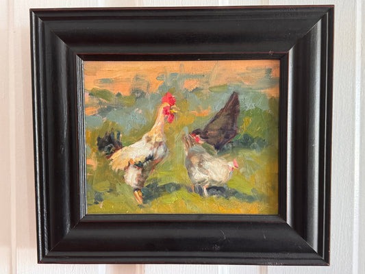 Crowing