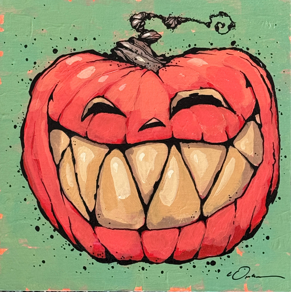 Jack-o-latern 3 - Original
