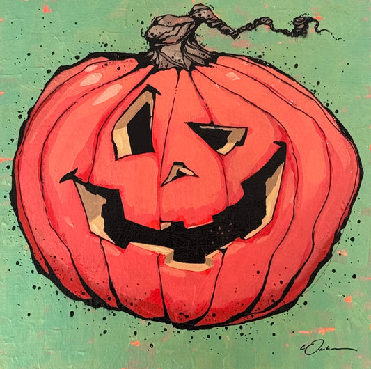 Jack-o-latern 1 - Original